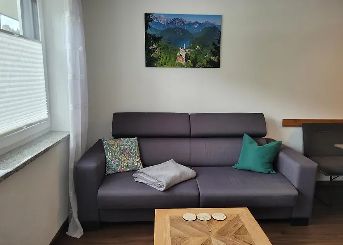 Traumwohnung 22 Lejlighed Füssen