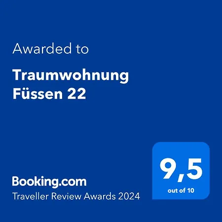 Apartment Traumwohnung 22 Füssen