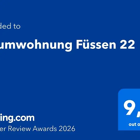 Appartement Traumwohnung 22 *